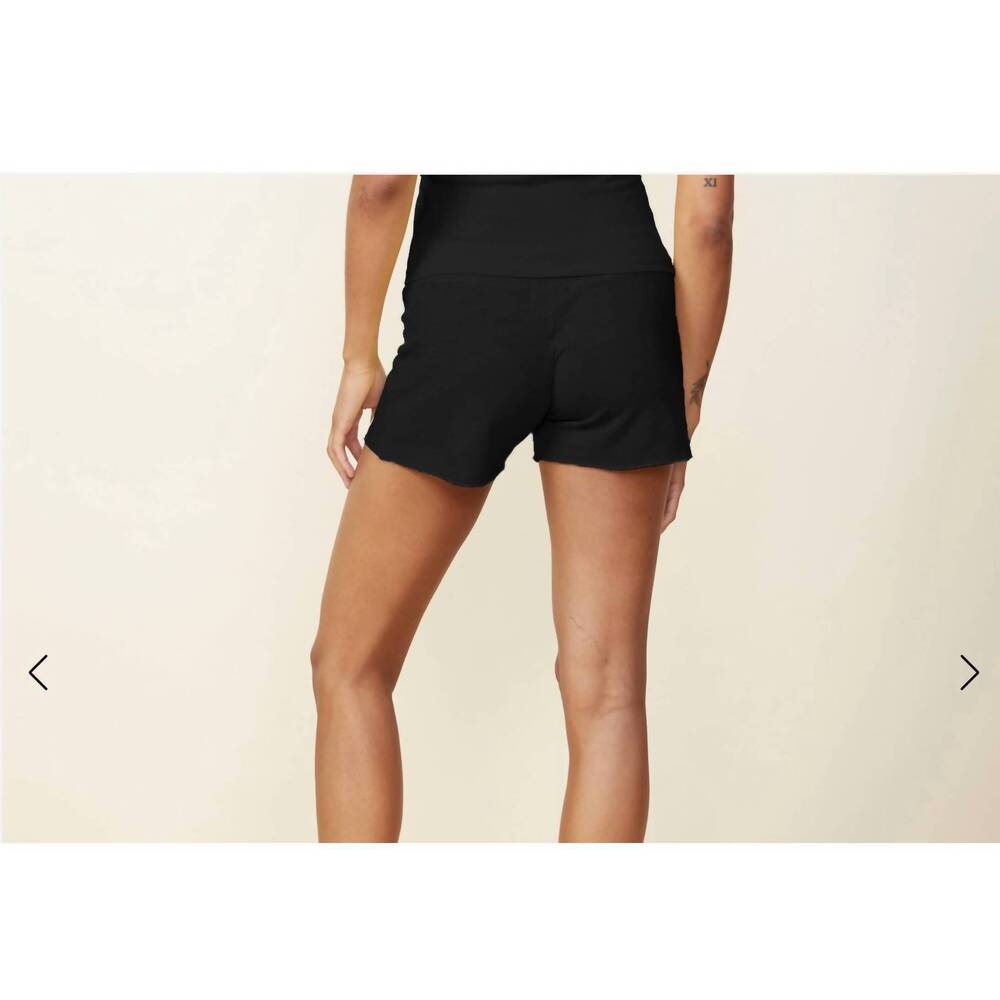 NEW MONROW supersoft vintage shorts in faded black